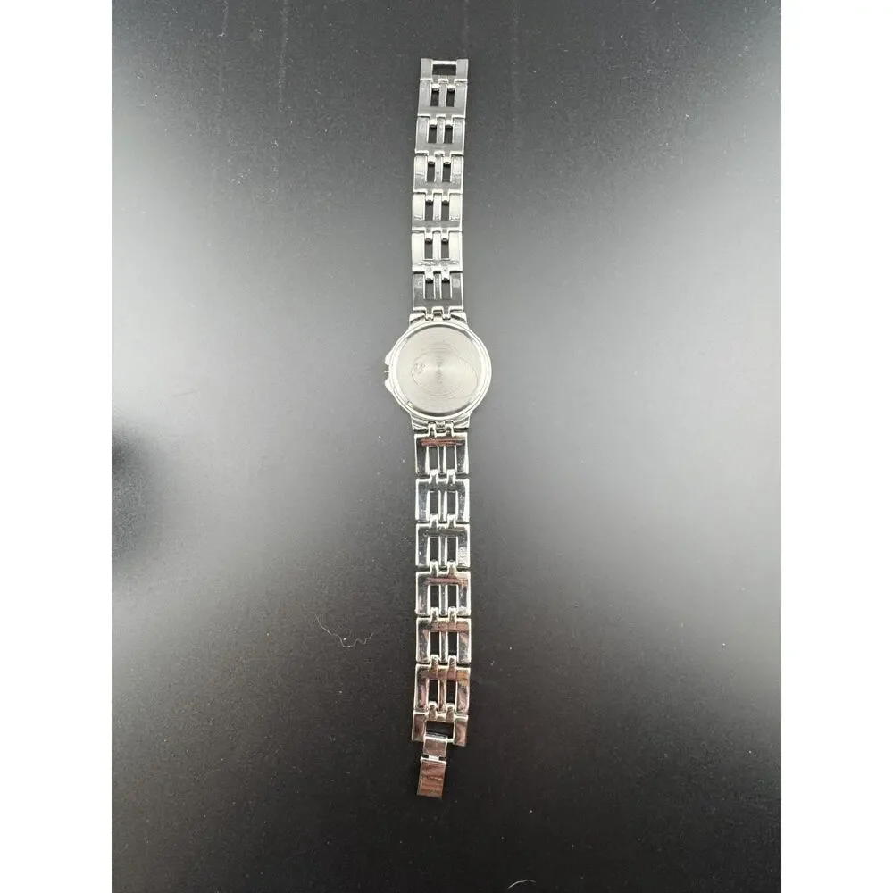 Vintage Two-Tone Quartz Watch Roman Numeral Dial Ladies